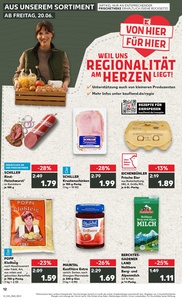 Kaufland Prospekt - Regionale Angebote ab 20.06.