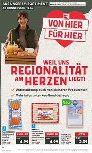 Kaufland Prospekt - Regionale Angebote ab 20.06.