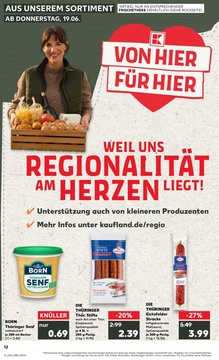 Kaufland Prospekt - Regionale Angebote ab 20.06.