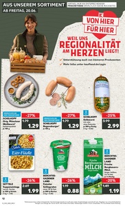 Kaufland Prospekt - Regionale Angebote ab 20.06.