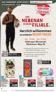 Kaufland Prospekt - Regionale Angebote ab 20.06.