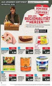 Kaufland Prospekt - Regionale Angebote ab 20.06.