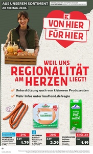 Kaufland Prospekt - Regionale Angebote ab 20.06.