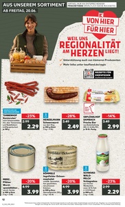 Kaufland Prospekt - Regionale Angebote ab 20.06.