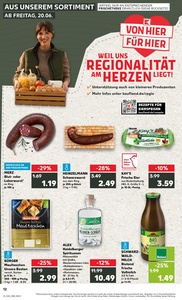 Kaufland Prospekt - Regionale Angebote ab 20.06.