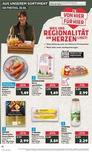 Kaufland Prospekt - Regionale Angebote ab 20.06.