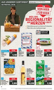 Kaufland Prospekt - Regionale Angebote ab 20.06.