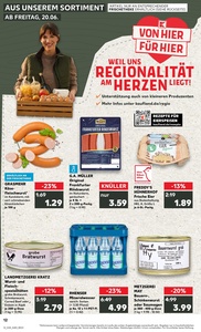 Kaufland Prospekt - Regionale Angebote ab 20.06.