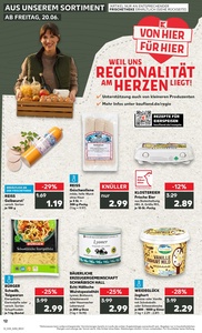 Kaufland Prospekt - Regionale Angebote ab 20.06.
