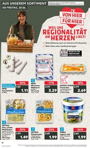 Kaufland Prospekt - Regionale Angebote ab 20.06.