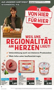 Kaufland Prospekt - Regionale Angebote ab 20.06.