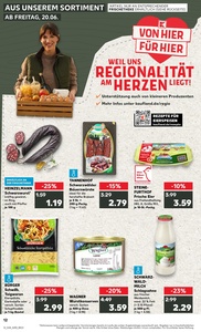Kaufland Prospekt - Regionale Angebote ab 20.06.