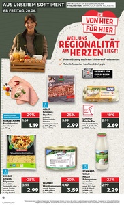 Kaufland Prospekt - Regionale Angebote ab 20.06.