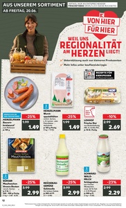 Kaufland Prospekt - Regionale Angebote ab 20.06.