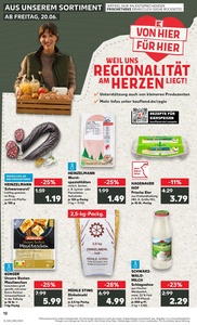 Kaufland Prospekt - Regionale Angebote ab 20.06.