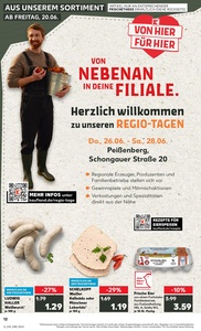 Kaufland Prospekt - Regionale Angebote ab 20.06.
