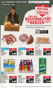 Kaufland Prospekt - Regionale Angebote ab 20.06.