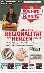 Kaufland Prospekt - Regionale Angebote ab 20.06.