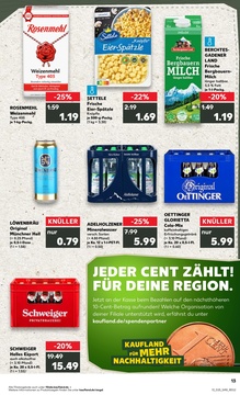 Kaufland Prospekt - Regionale Angebote ab 20.06.