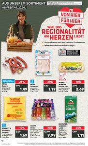 Kaufland Prospekt - Regionale Angebote ab 20.06.