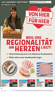 Kaufland Prospekt - Regionale Angebote ab 20.06.