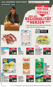 Kaufland Prospekt - Regionale Angebote ab 20.06.