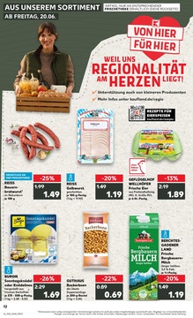 Kaufland Prospekt - Regionale Angebote ab 20.06.