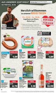 Kaufland Prospekt - Regionale Angebote ab 20.06.