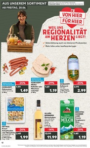 Kaufland Prospekt - Regionale Angebote ab 20.06.