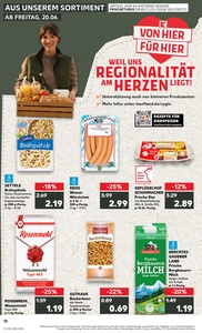 Kaufland Prospekt - Regionale Angebote ab 20.06.