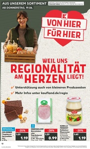Kaufland Prospekt - Regionale Angebote ab 20.06.