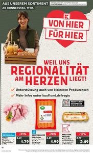 Kaufland Prospekt - Regionale Angebote ab 20.06.