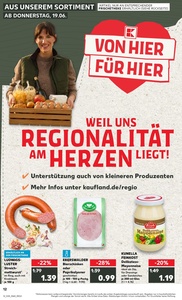 Kaufland Prospekt - Regionale Angebote ab 20.06.