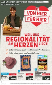 Kaufland Prospekt - Regionale Angebote ab 20.06.