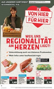 Kaufland Prospekt - Regionale Angebote ab 20.06.
