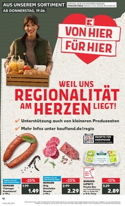 Kaufland Prospekt - Regionale Angebote ab 20.06.