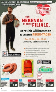 Kaufland Prospekt - Regionale Angebote ab 20.06.