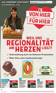 Kaufland Prospekt - Regionale Angebote ab 20.06.