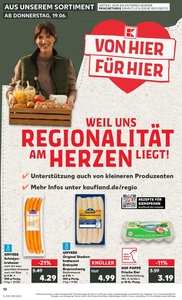 Kaufland Prospekt - Regionale Angebote ab 20.06.