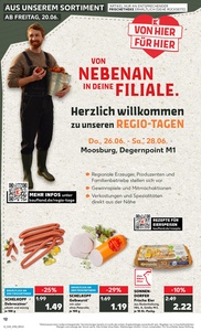 Kaufland Prospekt - Regionale Angebote ab 20.06.