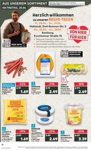 Kaufland Prospekt - Regionale Angebote ab 20.06.