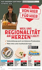 Kaufland Prospekt - Regionale Angebote ab 20.06.
