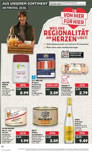 Kaufland Prospekt - Regionale Angebote ab 20.06.