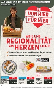 Kaufland Prospekt - Regionale Angebote ab 20.06.