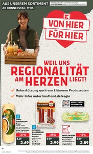 Kaufland Prospekt - Regionale Angebote ab 20.06.