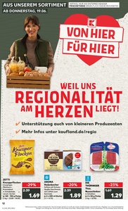 Kaufland Prospekt - Regionale Angebote ab 20.06.