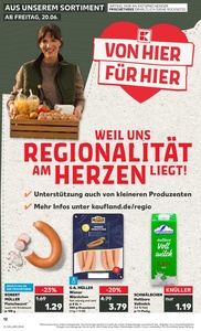 Kaufland Prospekt - Regionale Angebote ab 20.06.