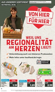 Kaufland Prospekt - Regionale Angebote ab 20.06.