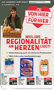 Kaufland Prospekt - Regionale Angebote ab 20.06.