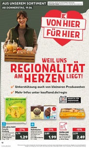 Kaufland Prospekt - Regionale Angebote ab 20.06.